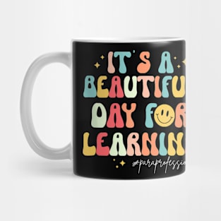 Its Beautiful Day For Learning Groovy Mug